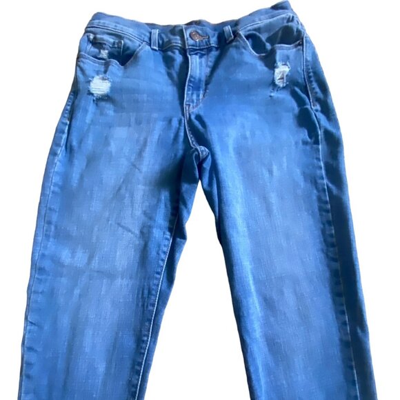 Levi's Womens Medium Wash Denim Jeans-Blue-Size 8-GUC - Picture 2 of 7